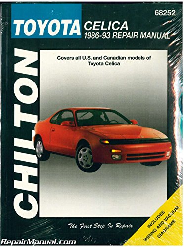 Toyota Celica (86 - 93) (Chilton)