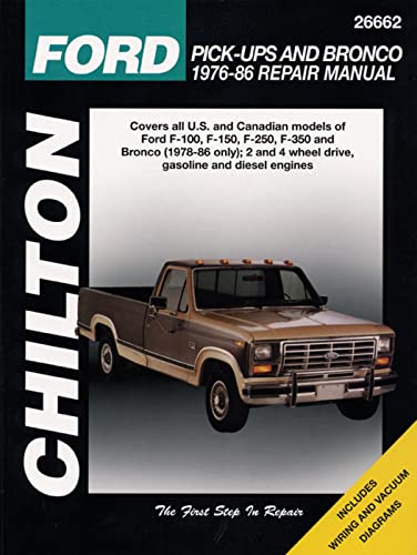Ford Pick Ups & Bronco (76 - 86) (Chilton)
