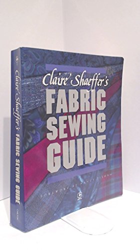 Claire Shaeffer's Fabric Sewing Guide