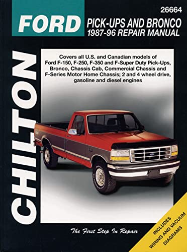 Ford Pick Ups & Bronco (87 - 96) (Chilton)