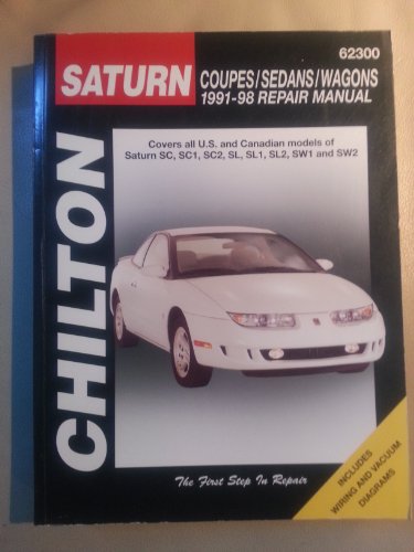 Saturn Coupes, Sedans, Wagons 1991-98