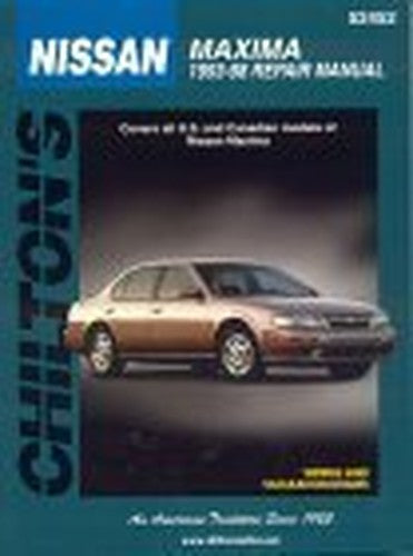 Nissan Maxima 1993-98 Repair Manual