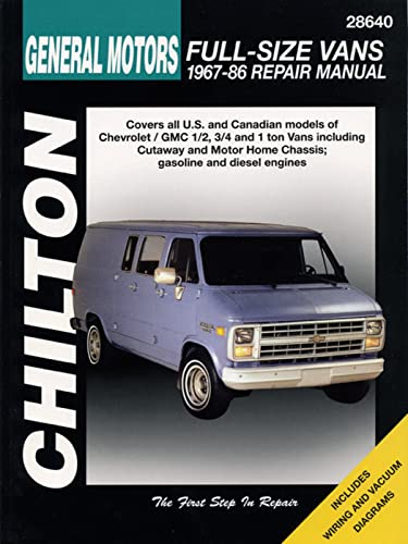 Chevrolet Vans (67 - 86) (Chilton)