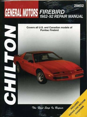 Pontiac Firebird (82 - 92) (Chilton)