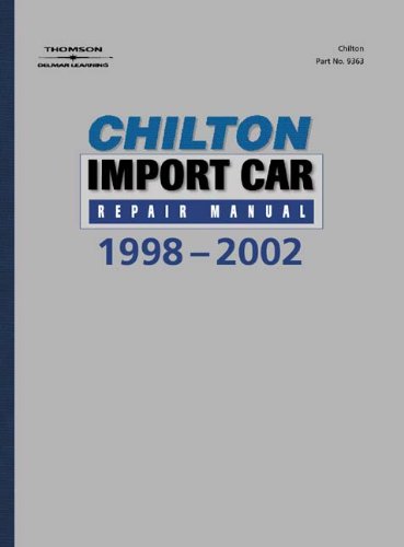 Chilton's Import Car Repair Manual