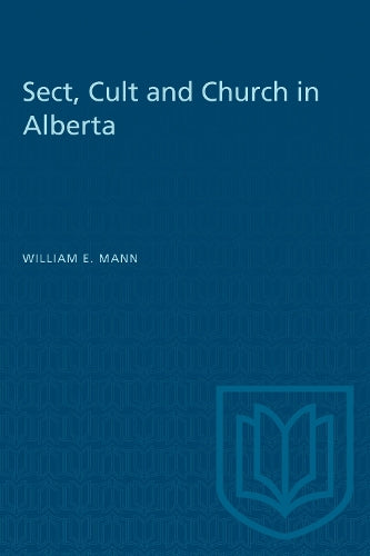 Sect, Cult, and Church in Alberta