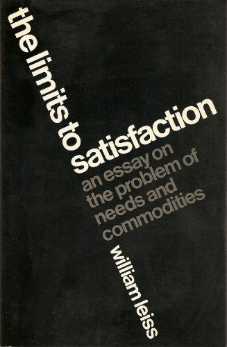 The Limits to Satisfaction