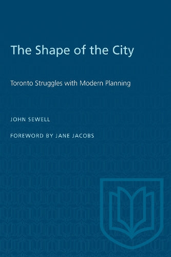 The Shape of the City