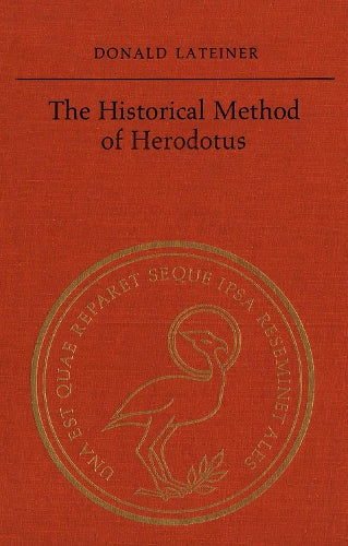 The Historical Method of Herodotus