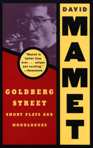 Goldberg Street: Short Plays 