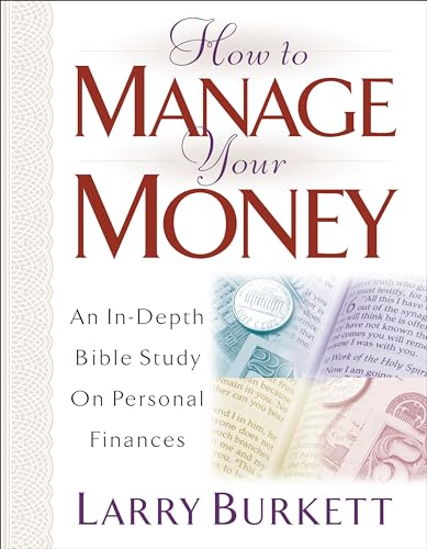 How To Manage Your Money