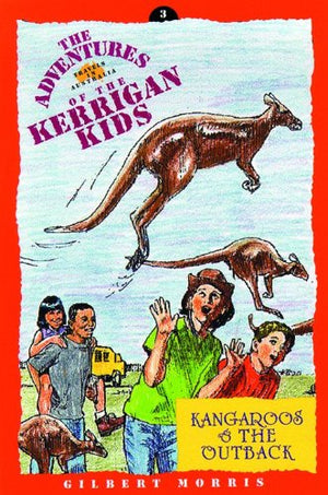 Kangaroos and the Outback