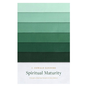 Spiritual Maturity