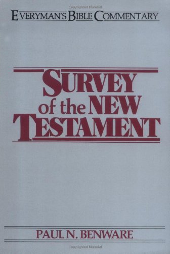 Survey of the New Testament