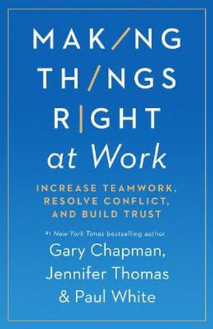 Making Things Right at Work