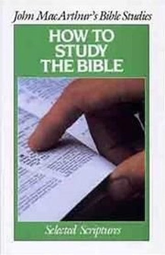 How to Study the Bible