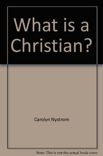 What is a Christian?