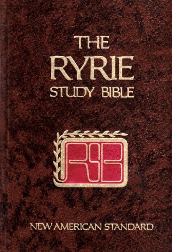 Ryrie Study Bible (New American Standard)