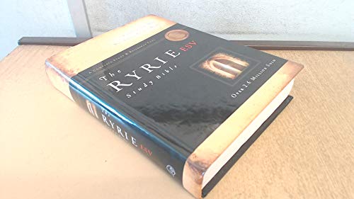ESV Ryrie Study Bible Hardback Red Letter, The