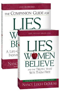 Lies Women Believe/Companion Guide For Lies Women Believe- 2 