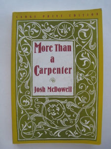 More Than a Carpenter 