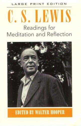 Readings for Meditation and Reflection
