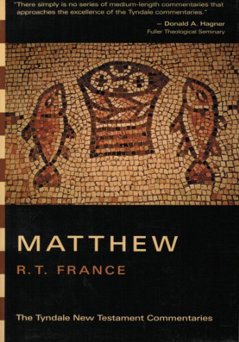 The Gospel According to Matthew