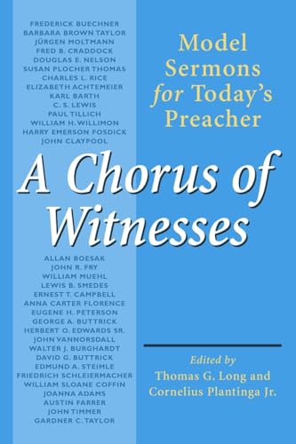 A Chorus of Witnesses
