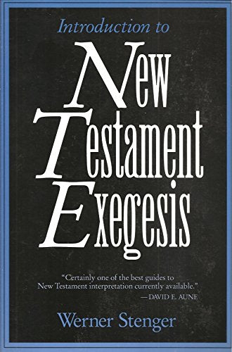 Introduction to New Testament Exegesis