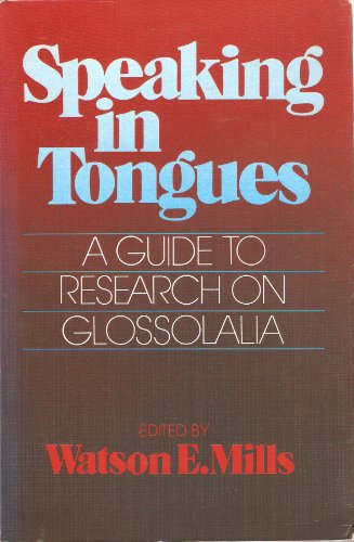 Speaking in Tongues