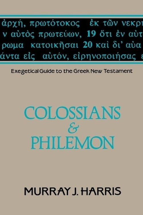 Colossians & Philemon