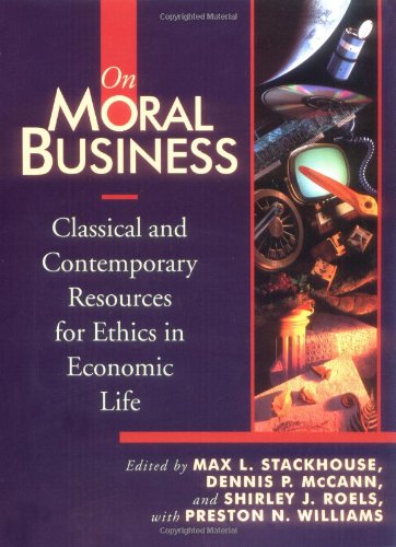 On Moral Business