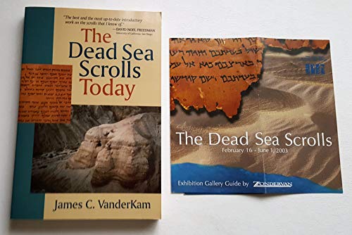 The Dead Sea Scrolls Today
