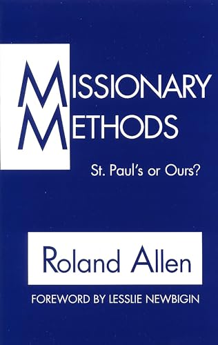 Missionary Methods