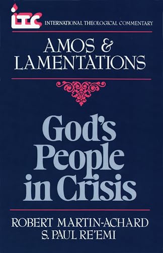 Amos and Lamentations