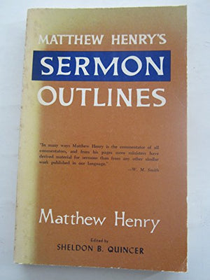 Sermon Outlines
