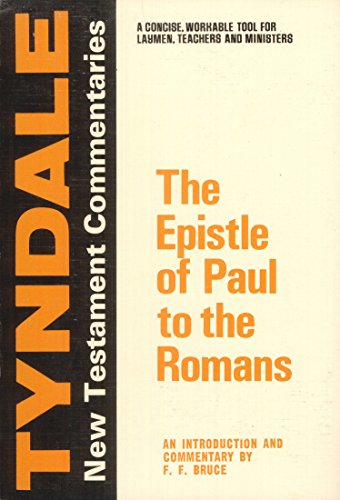 The Epistle of Paul to the Romans: An Introduction and Commentary