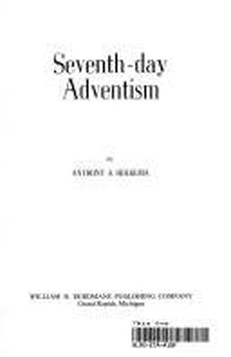 Seventh-Day Adventism