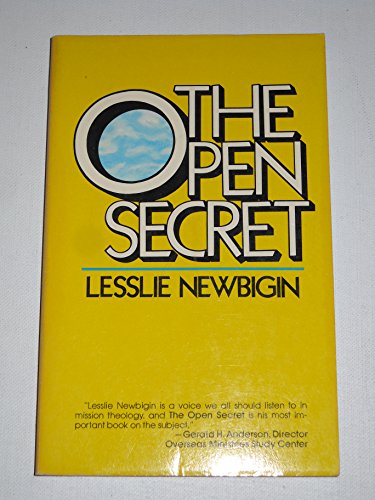 The Open Secret