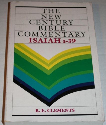 New Century Bible Commentary Isaiah 1-39