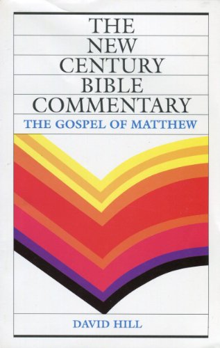 New Century Bible Commentary