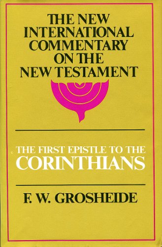 First Epistle to the Corinthians