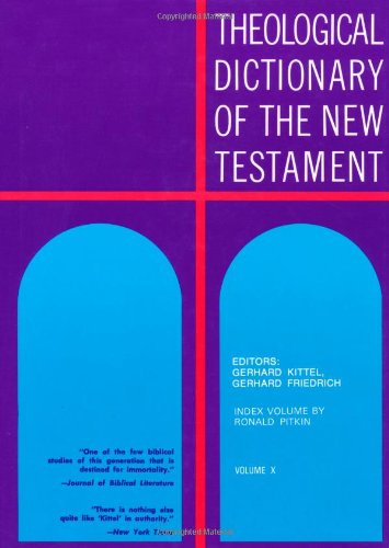 Theological Dictionary of the New Testament