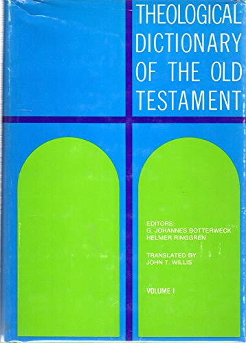 Theological Dictionary of the Old Testament