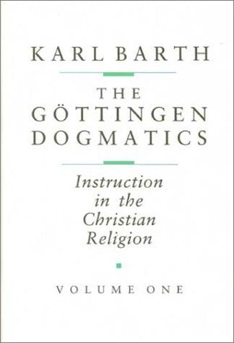 The Gottingen Dogmatics