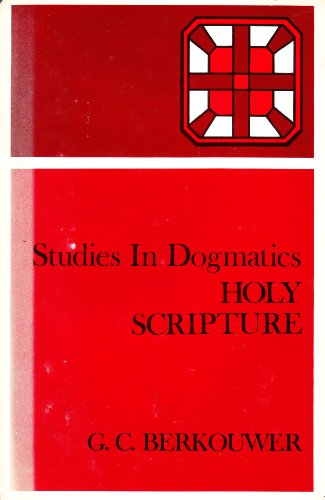 Studies in Dogmatics