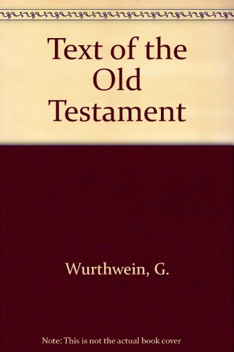 Text of the Old Testament