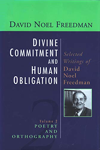 Divine Commitment and Human Obligation