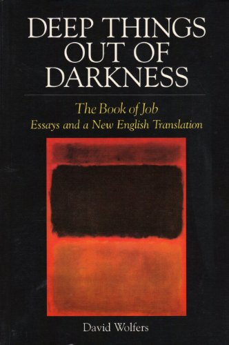 Deep Things out of Darkness