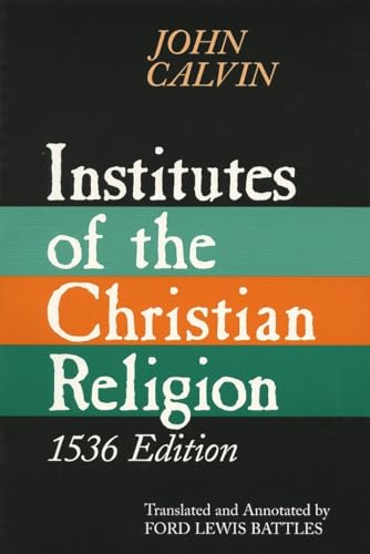 Institutes of the Christian Religion